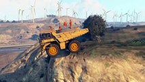 GTA 5: Inmates Gone Wild! (Barb Wire Death, Dump Truck Stunt Fails, Prison Escape Fail)