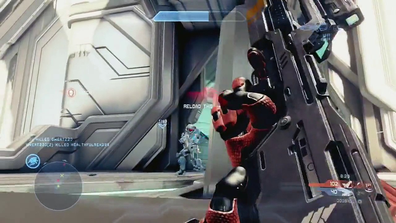 Halo 4 Beasting!