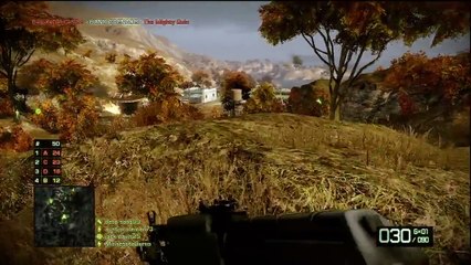PART 2 Battlefield Bad Company 2 Live Commentary