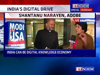 Digital India Will Transform The Nation: Adobe CEO Shantanu Narayen