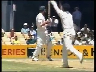 Waqar Younis King of Reverse Swing