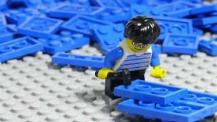 The Creators - LEGO minifig movie