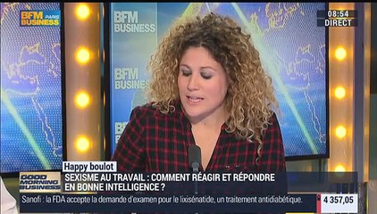 Happy Boulot: Comment réagir en bonne intelligence face au sexisme au travail ?- 29/09