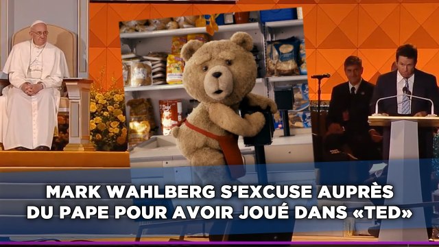 Mark Wahlberg s'excuse auprès du pape pour avoir joué dans «Ted»