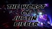 Justin Bieber THE WORST MOMENTS OF HIS LIFE
