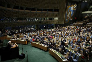 Russia, Iran Draw Close Over Syria at UN