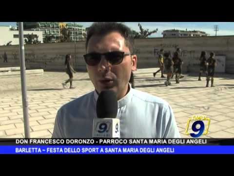 BARLETTA | Festa dello sport a Santa Maria degli Angeli