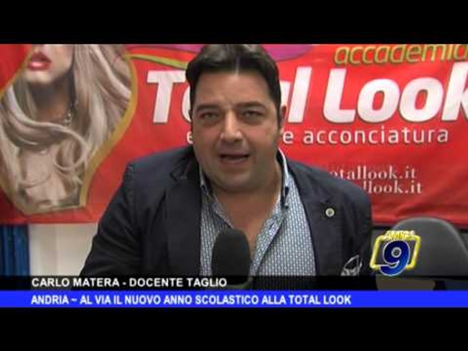 ANDRIA | Al via il nuovo anno scolastico alla Total Look