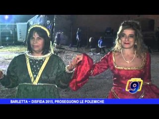 BARLETTA | Disfida 2015, proseguono le polemiche