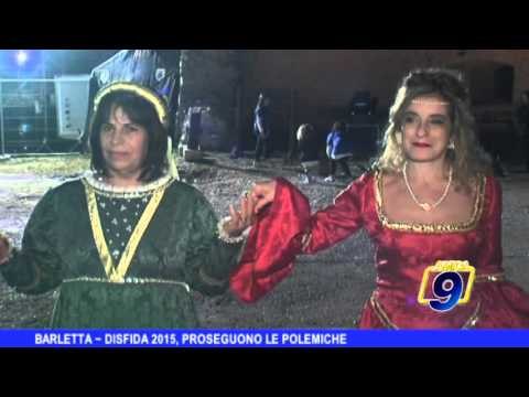 BARLETTA | Disfida 2015, proseguono le polemiche