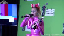 MTV VMAs 2015 Miley Cyrus CAUGHT SMOKING WEED At MTV VMAs 2015 RAW FOOTAGE