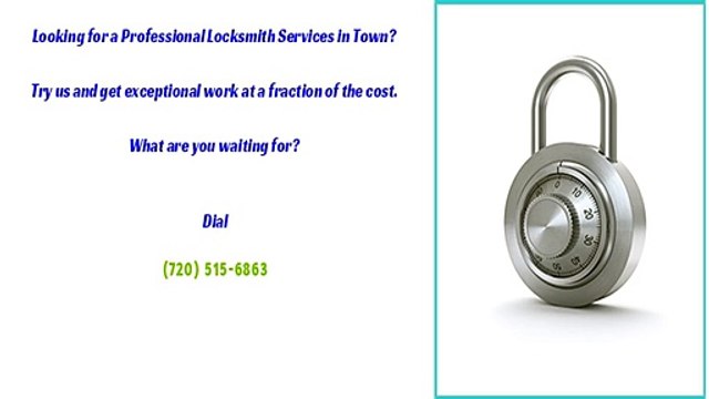 Emergency Locksmith Service in Hygiene, CO