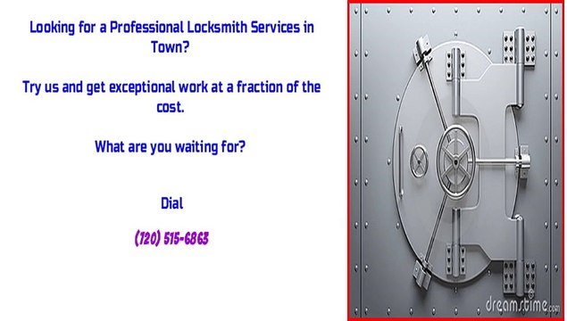 Residential Locksmith Service in Hygiene, CO