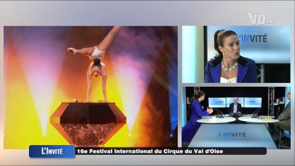 l'Invité : Festival du Cirque de Domont