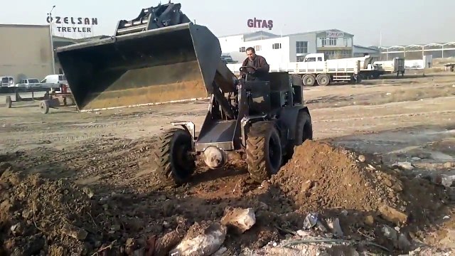 Bağsan Hidrolik - Belden Kırma Test Sürüşü