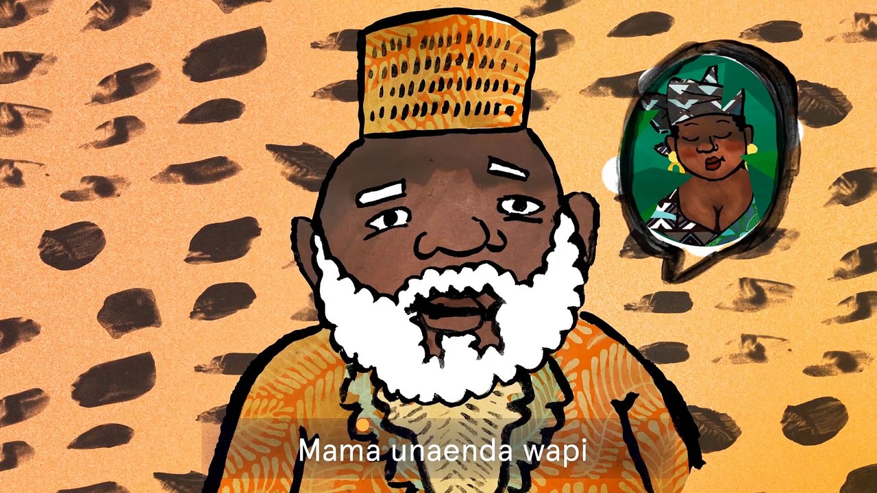 KUYA MBIO, en swahili