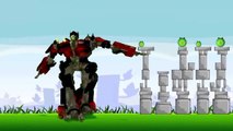 Angry Transformers(angry birds meet transformers)