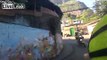 LiveLeak.com - Rio de Janeiro - Riding Up Vidigal Favela