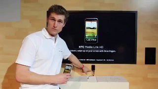 HTC's Media Link HD demo for CNET 2014