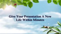 Make A Brand New Presentation To Catch More Readers