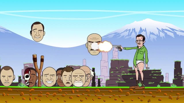 Breaking Birds(Angry Birds meet Breaking Bad)parody video