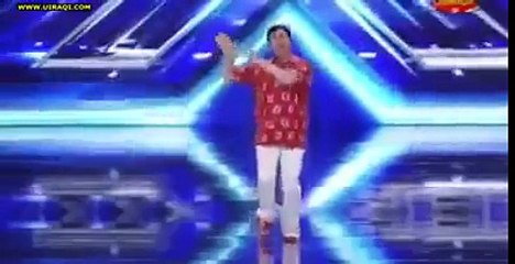 فيديو  أقوى مشاركة في إكس فاكتوس شد روحك مضحك