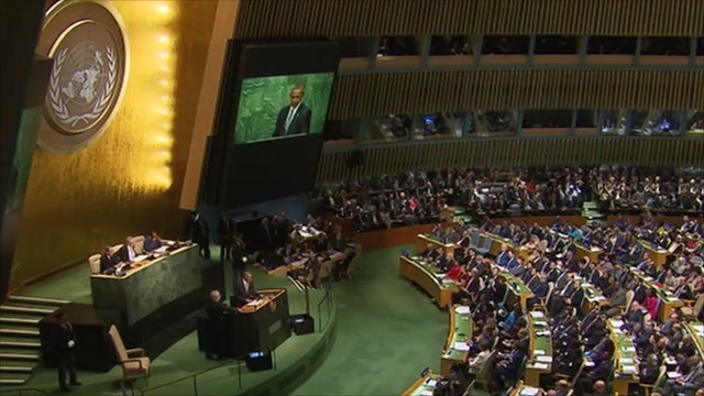 تداعيات الأزمة السورية في الأمم المتحدة