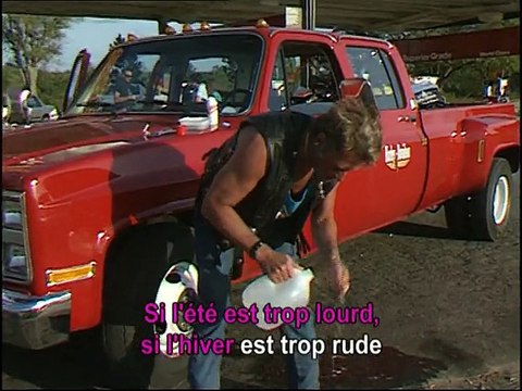 KARAOKE JOHNNY HALLYDAY - Rock'n Roll attitude