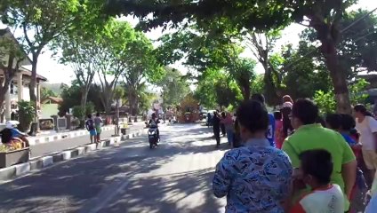 Parade Mobil Hias di acara Peringatan HUT RI ke 70 kota Gresik Ruwet