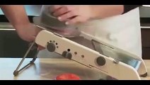 Wow Salads cutter very amazed