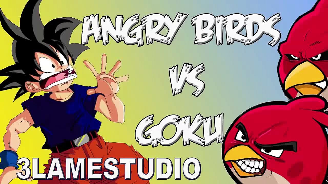 Goku Vs Angry Birds