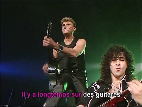 KARAOKE JOHNNY HALLYDAY - Toute la musique que j'aime