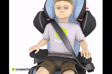 Vidéo d'installation du siège auto Kiddy Cruiserfix Pro groupe 2 / 3