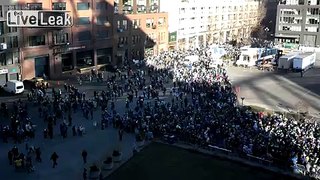 Short Vid of the Seahawks 12th man waiting to get into CenturyLink
