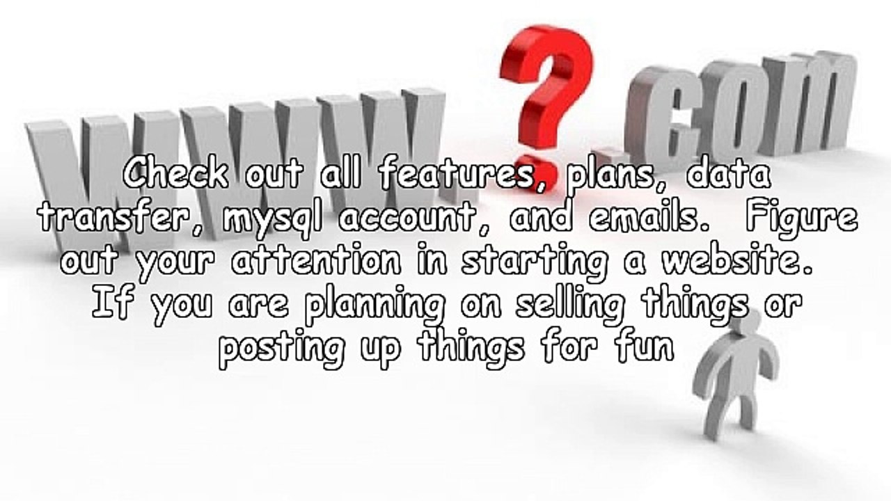 Cheap web hosting Guide