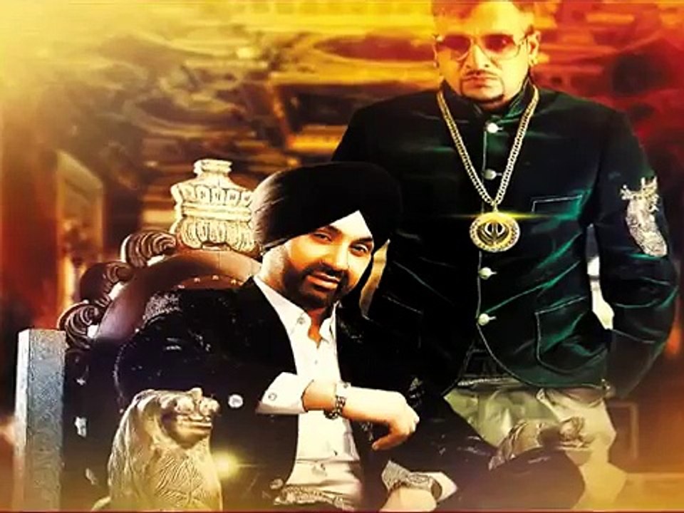 NAKHRO JAZZY B MAHARAJAS