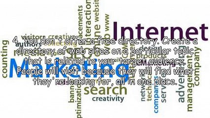 10 Reasons Why People Don't Visit Your Web Site