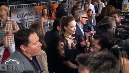 Olivia Wilde BOOB show in Transparent Dress