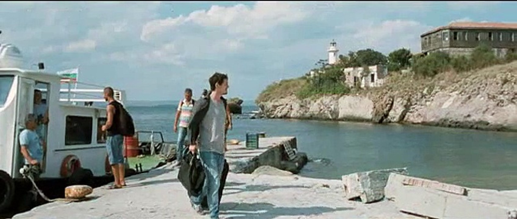The island