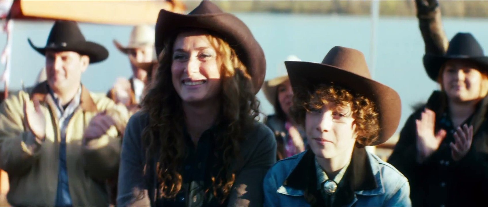 Les Cowboys de Thomas Bidegain  - Bande-annonce - François Damiens