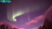 Increible Aurora Boreal Y Meteorito