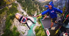 Canyoning, parachutisme, et bungy avec Devin SuperTramp en Nouvelle-Zélande