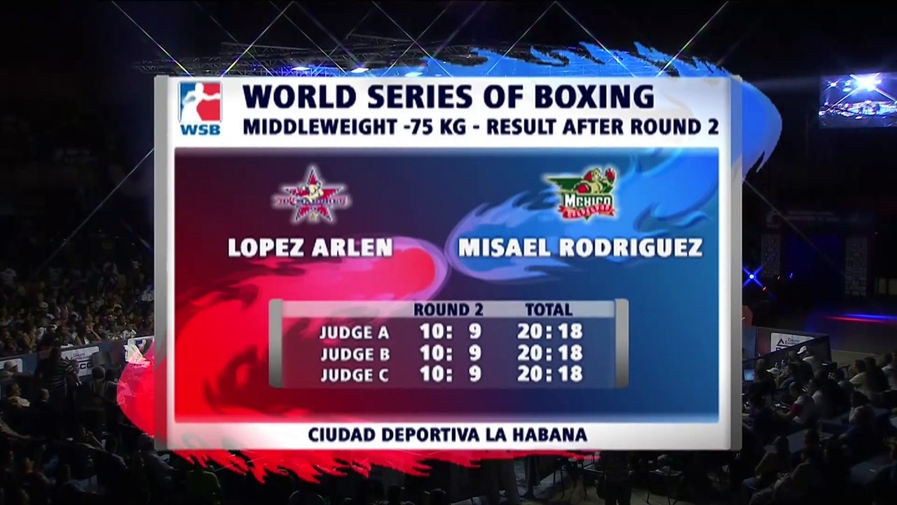 WSB Season 5 Semifinals C1 Cuba vs Mexico  - LopezCardona vs RodriguezOlivas