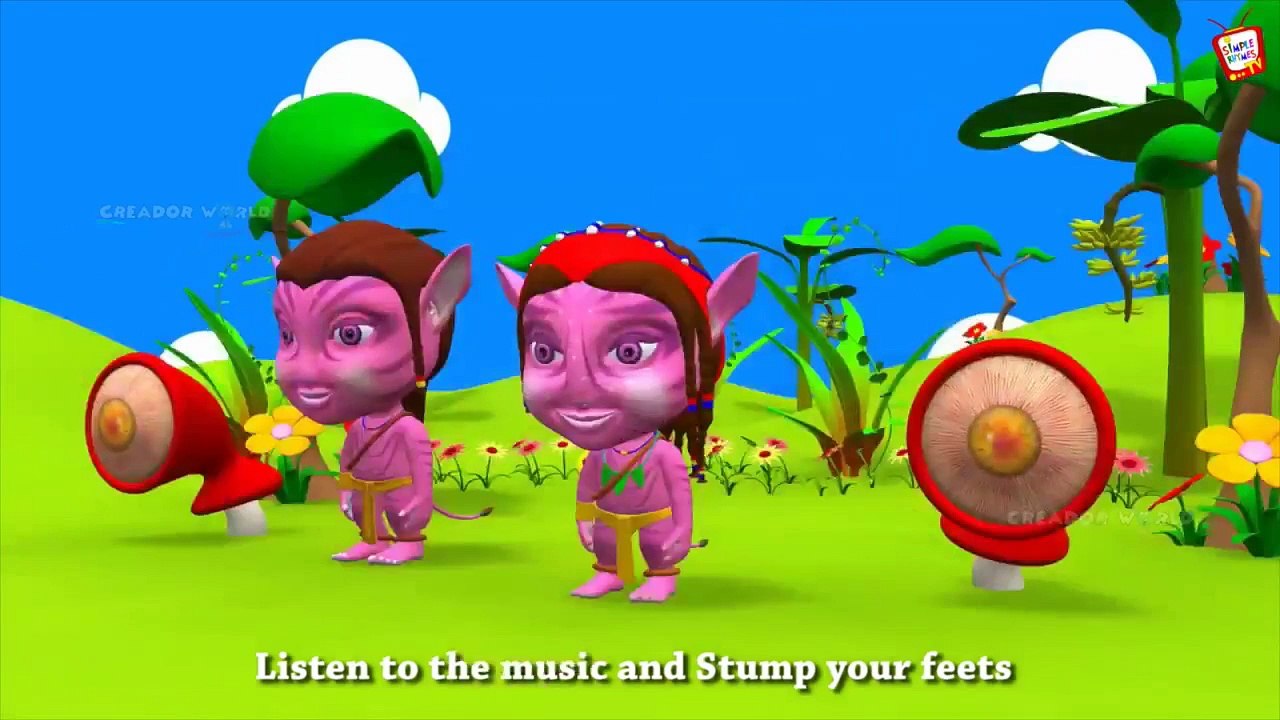 Clap Your Hands || Children Rhymes Nursery Songs with Lyrics || Popular Rhymes||Nursery Rhymes