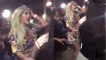 (VIDEO) OMG! Kylie Jenner ATTACKED By Fan Outside Chris Brown Concert