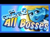 The Smurfs 2 All Bosses | Boss Battles (PS3, X360, Wii)