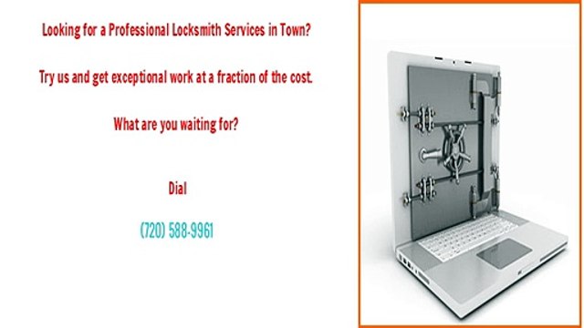 Idledale, CO Local Locksmith Service