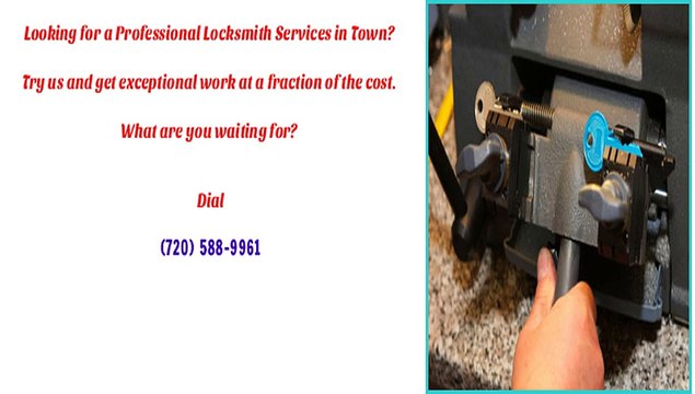 Idledale, CO Mobile Locksmith Services