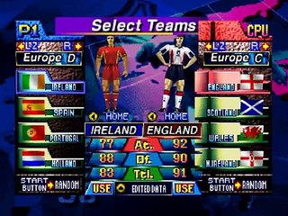 International Superstar Soccer 98 - Top 10 des Jeux de Foot