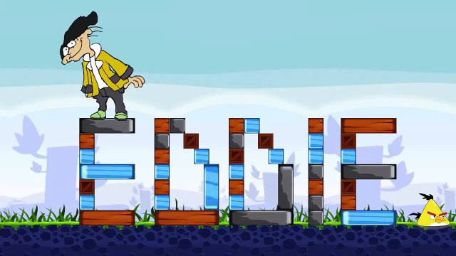 Angry Ed, Edd n Eddy(angry birds meet Ed, Edd n Eddy) Parody